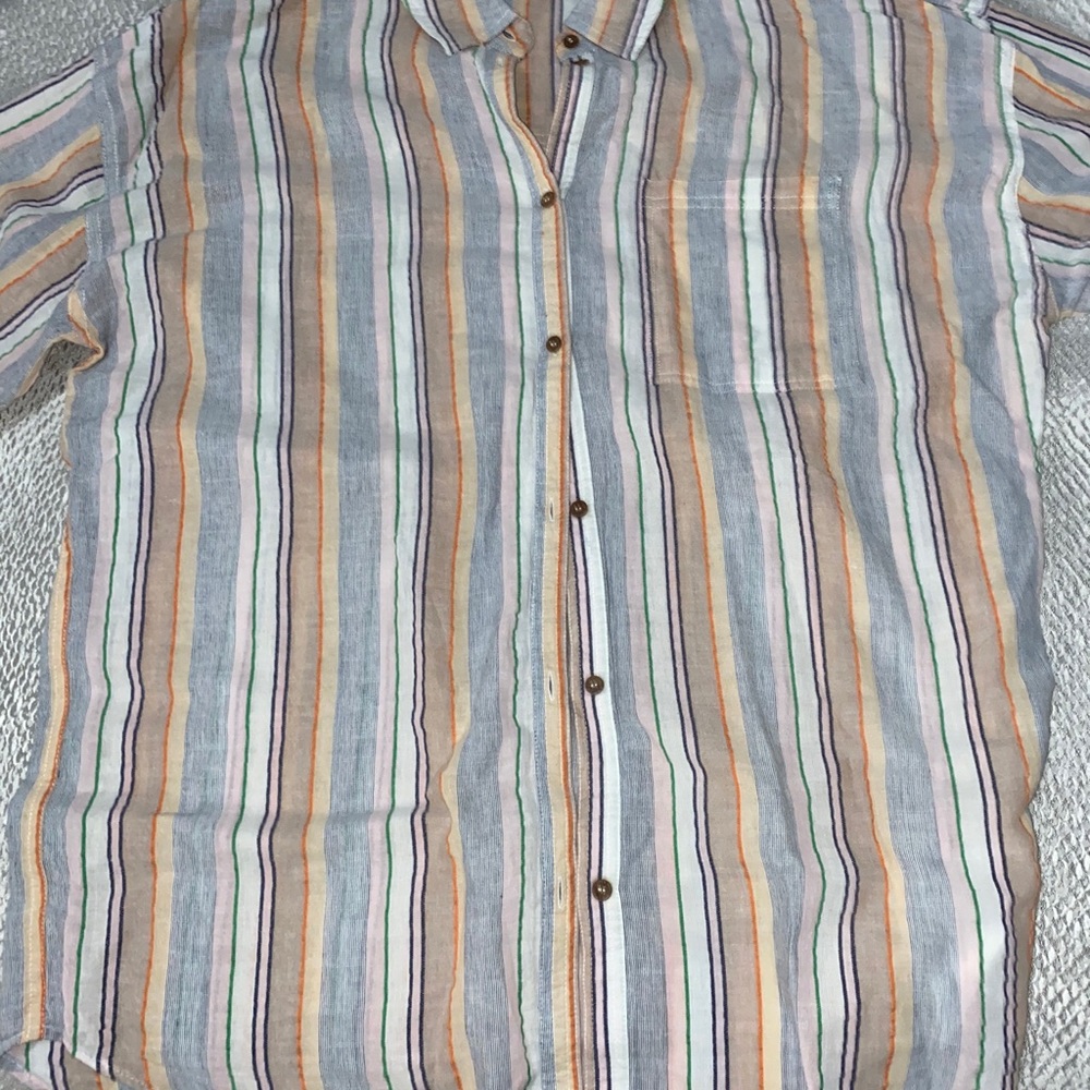 Button Down And Matching Shorts - image 3